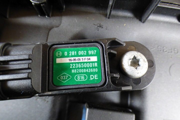 Renault Clio IV 1.2 TCE впускной коллектор дроссельная заслонка 140036109R ST., фото 6