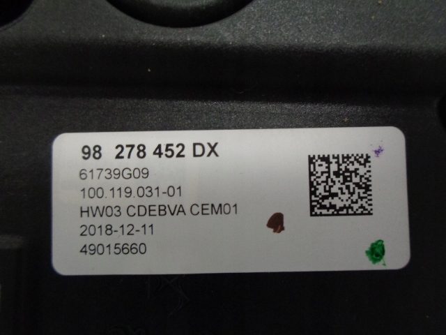 DS3 CROSSBACK 98278452DX, фото 6