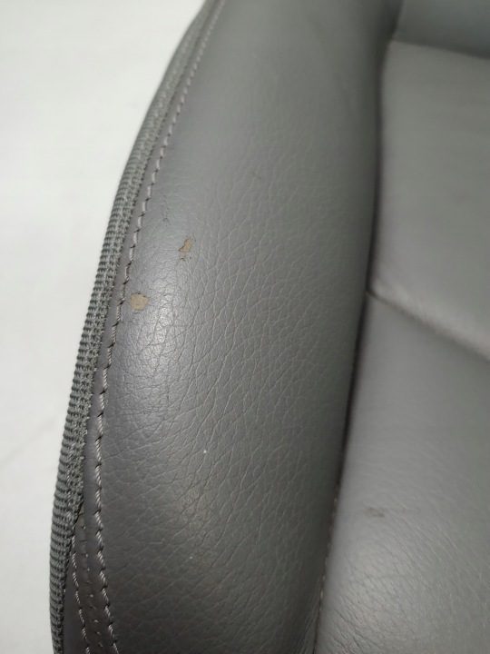 Подушка сиденья диван правый задний кожа Mercedes CLK W209 2099200450, фото 12