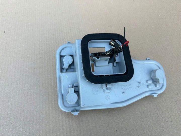 VW POLO 6R ПЛАТА ФОНАРЯ ЛЕВАЯ ЗАДНЯЯ РАЗЪЕМ VISTEON 6R0945257B, фото 8