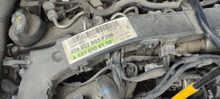 Mercedes W246 W176 W117 13 г. 1,8 CDI датчик давления топлива A6450700081, фото 7
