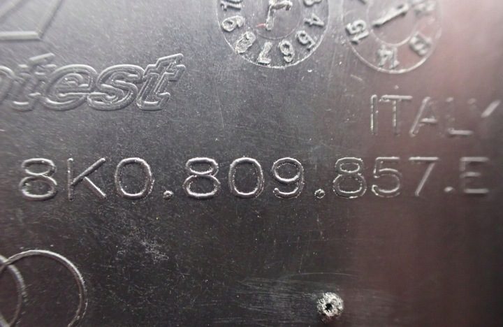 8K0809857E механизм лючка бензобака A4 RS4 B8 8K, фото 10