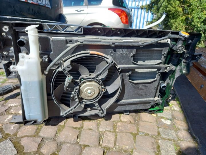 Передняя панель в сборе, радиаторы Mitsubishi Colt VI 09 г. 1.3b, фото 2