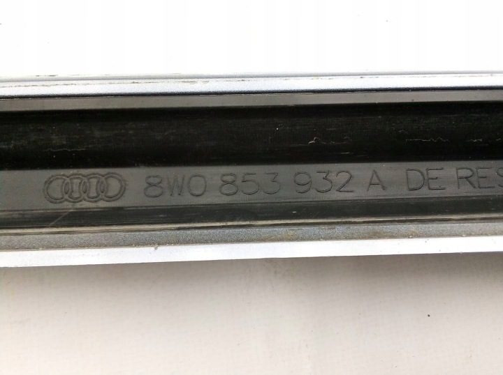 AUDI A4 B9 8W НАКЛАДКА ПОРОГА ПРАВАЯ 8W0853932 A ОРИГИНАЛ, фото 7