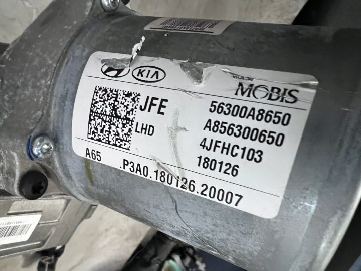 KIA OPTIMA IV 2.0 GDI PLUG-IN ГИДРОУСИЛИТЕЛЬ КОЛОНКА, фото 4