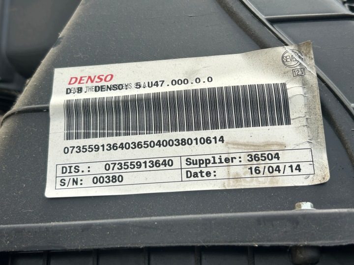FIAT DUCATO III JUMPER 14- 2,2 HDI ОТОПИТЕЛЬ КОНДИЦИОНЕР 07355913640, фото 5