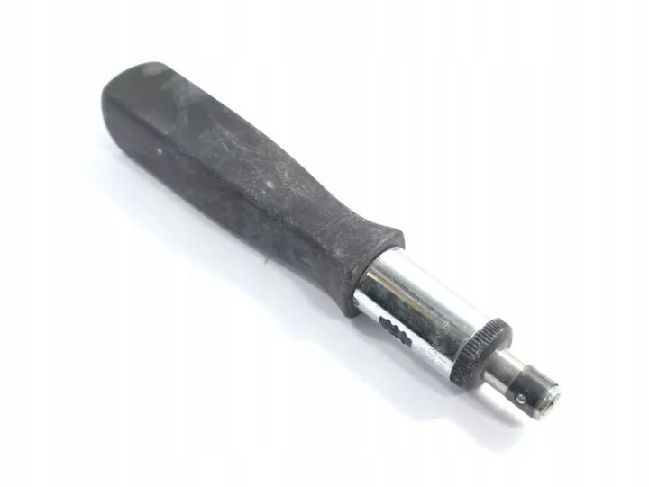 Отвертка динамометрическая Toptul 1/4'' 1-8 Нм с кронштейном на биты, фото 4