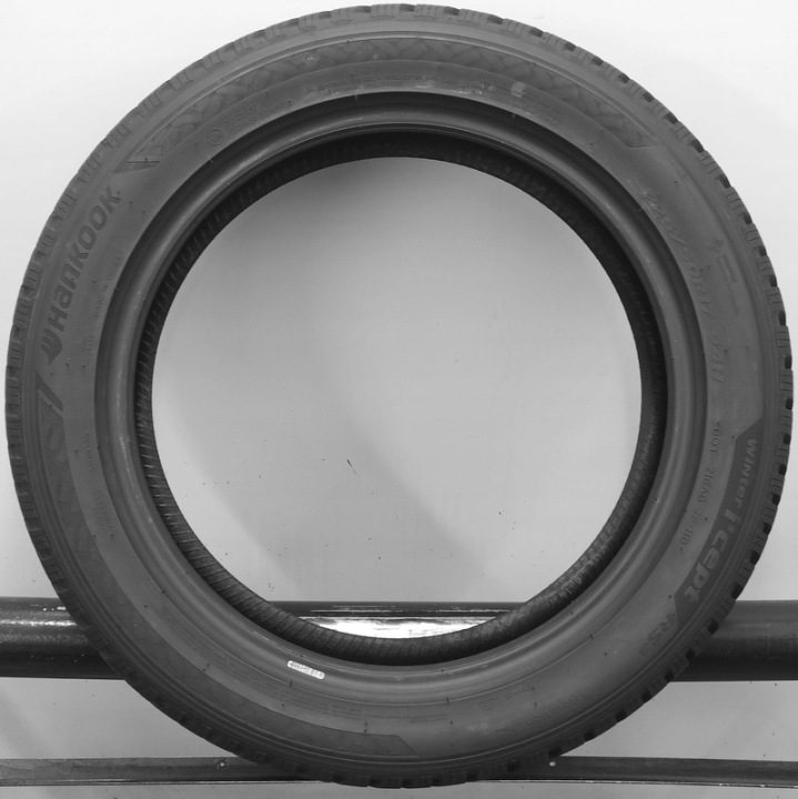 Шина зимняя Hankook Winter i*cept RS3 W462 225/50R17 94 H сцепление на снегу (3PMSF), защита диска, фото 7