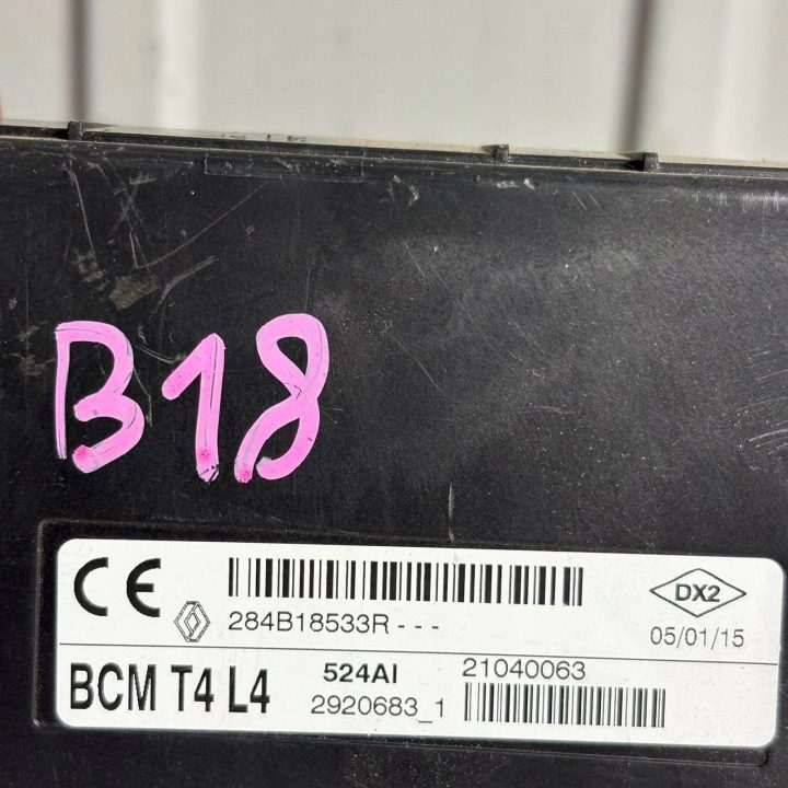 БЛОК УПРАВЛЕНИЯ BCM OPEL VIVARO B TRAFIC III 3 OE ОРИГИНАЛ 284B18533R, фото 12