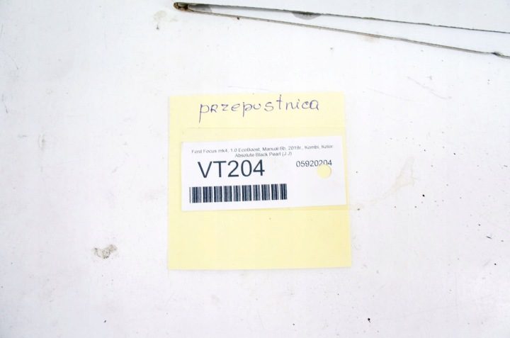 VT204 Ford Focus Mk4 1.0 EcoBoost Дроссельная заслонка H6BG-9F991-AA 5.09890.11, фото 7