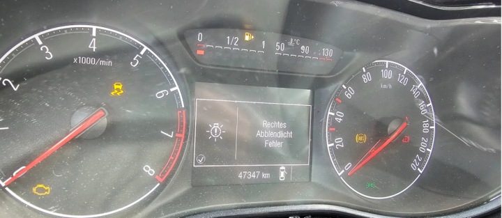 Opel Corsa E 2017 КОРОБКИ ПЕРЕДАЧ MANULNA M320LUJ 47 тыс, фото 7