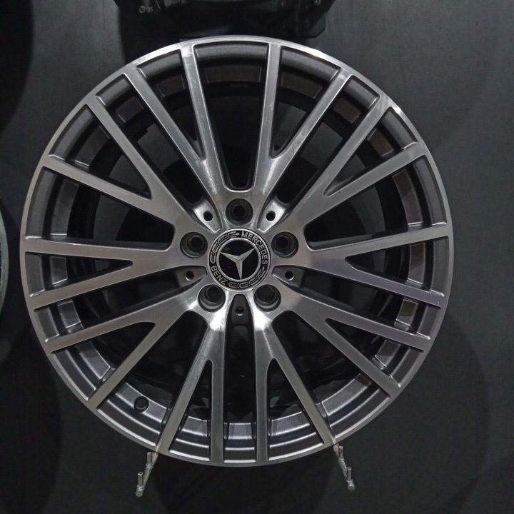 4× Литой диск Mercedes-Benz OE A1774010600 7.5" x 18" 5x112 ET 49, фото 3