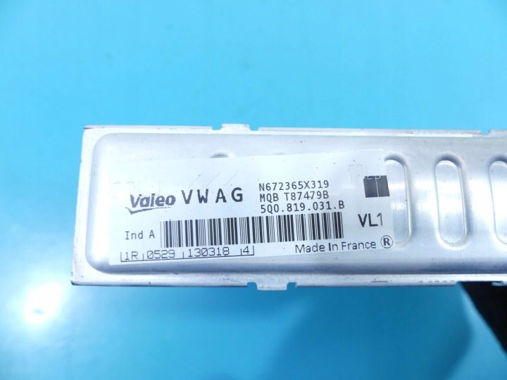 ОТОПИТЕЛЬ A3 8V 13-20 5Q0819031B 1.5 TFSI 150 л.с., фото 4
