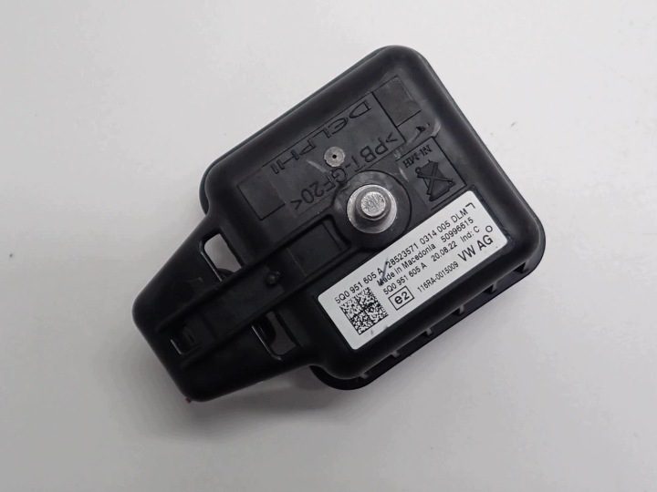 Звуковой сигнал сирена сигнализации оригинал 5Q0951605A VW ID.4 ID4 PRO 22 г., фото 2