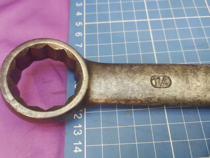 Ключ рожково-накидной 1.1/4" BAHCO, фото 3
