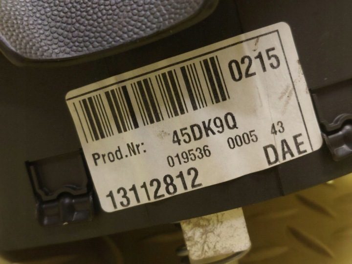 OPEL VECTRA C AIRBAG РУЛЯ 13112812, фото 6