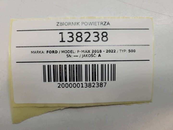 Ресивер Ford F-MAX 500 Euro 6 9C462L374AF 15L, фото 9