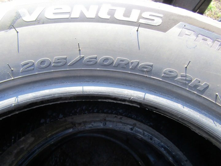 Шина летняя Hankook Ventus Prime4 K135 205/60R16 92 H, фото 3