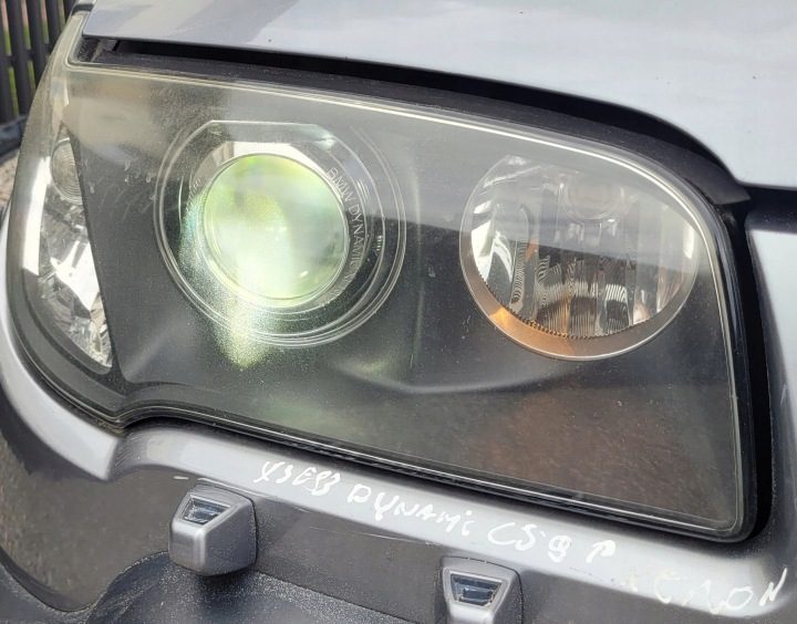 Фара правая передняя BMW X3 E83 поворотная ксенон европа C59, фото 2