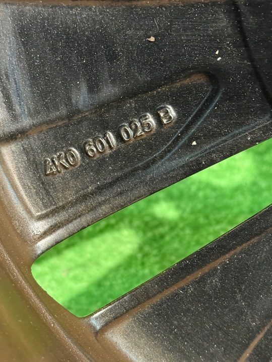 Литой диск Audi OE Audi A6 S6 C8 4K См. фото x 18" 3X7, фото 7