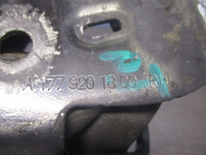 КРЕПЛЕНИЕ ISOFIX ПРАВОЕ ЗАДНЕЕ A1779201800 ХЭТЧБЕК MERCEDES W177 18-22 R., фото 3