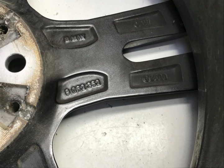 Литой диск BMW OE 2 F44 8.0" x 18" 5x112 ET 57, фото 8