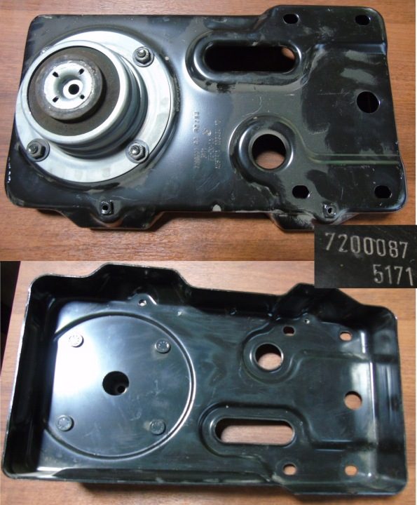 Площадка аккумулятора BMW OE 7200087, фото 1