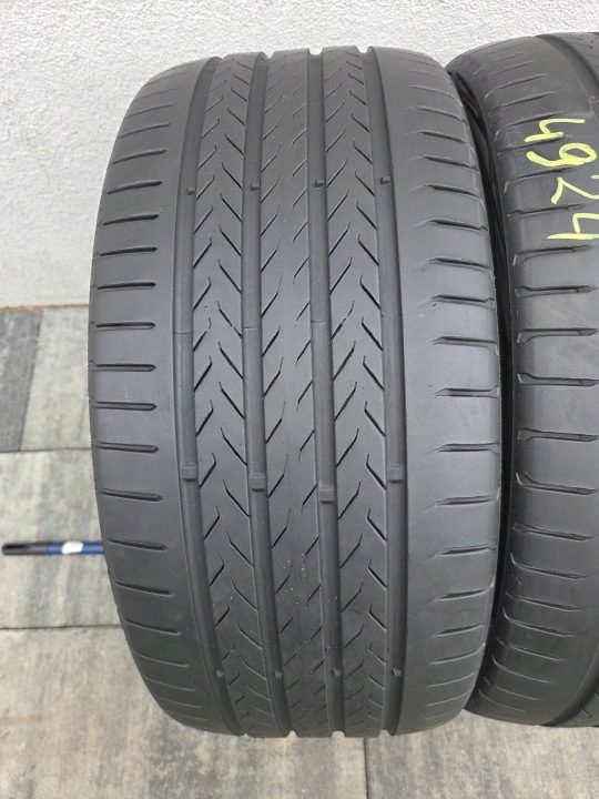 2× Шина летняя Continental EcoContact 6 Q 245/40R20 99 Y, фото 3