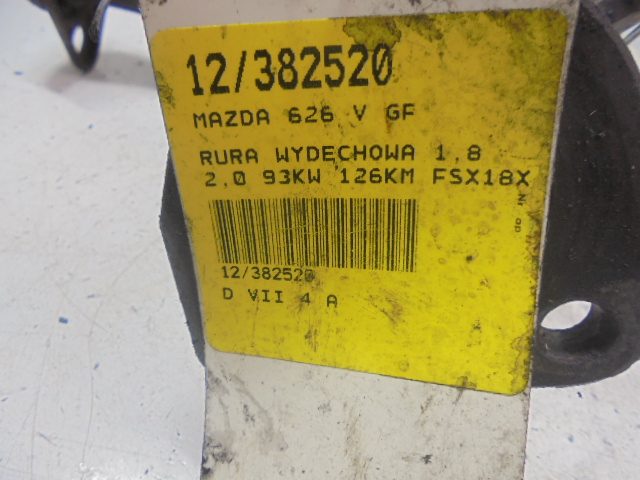MAZDA 626 В GF Труба коллектора, фото 3