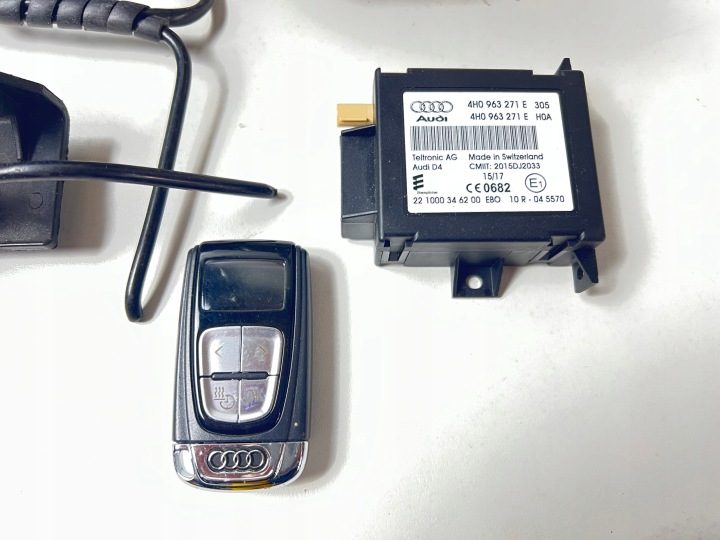 WEBASTO АВТОНОМНЫЙ ОТОПИТЕЛЬ В СБОРЕ AUDI Q2 81A A3 8V 5Q0815005AC, фото 3