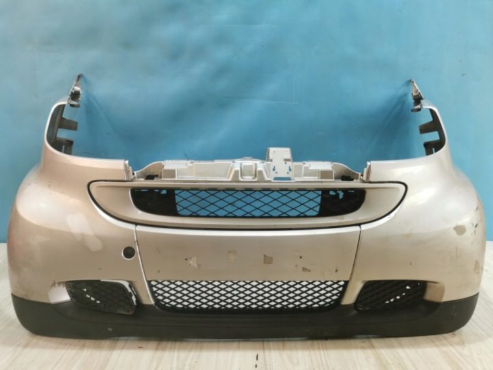 Smart Fortwo 2 II 451 бампер комплект крыло переднее, фото 1