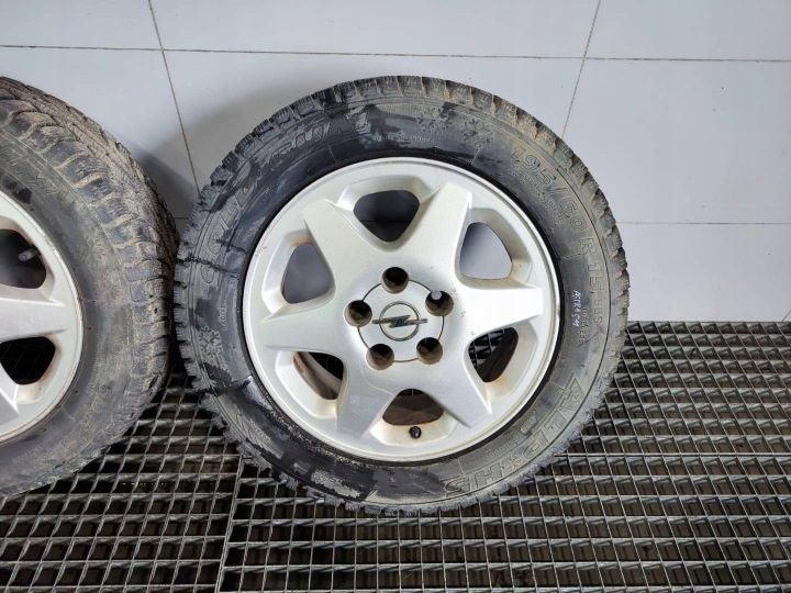 4× Литой диск Opel OE Astra G 625 x 15" 2x6, фото 8