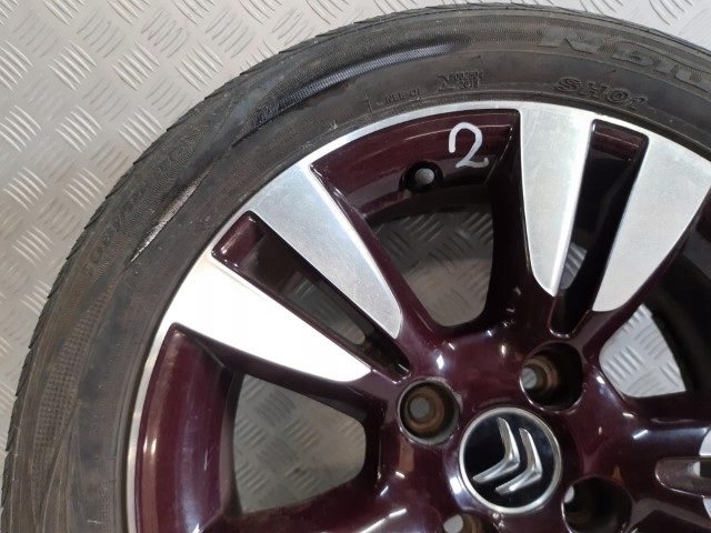 Литой диск Citroen OE DS3 6.0" x 16" 4x108, фото 2
