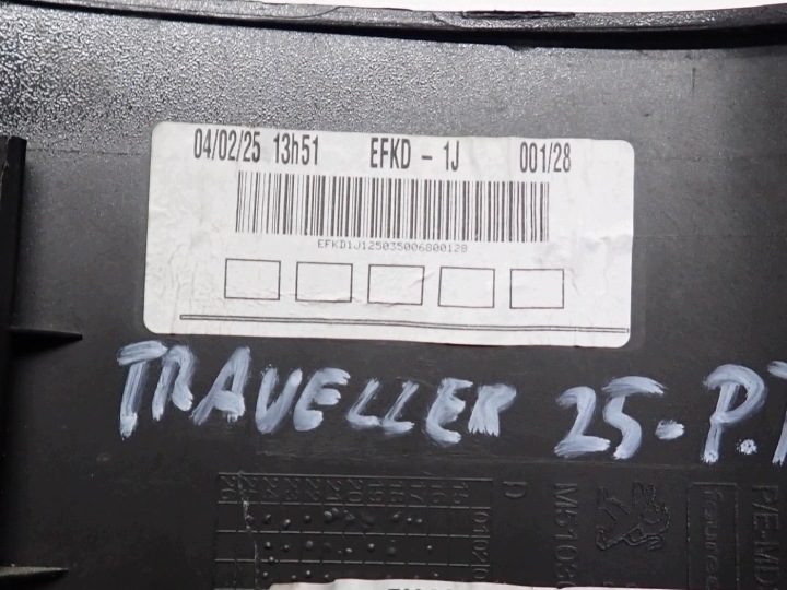 Угол защита под фару правая задняя 9809662577 Expert III Traveller 25 г., фото 6