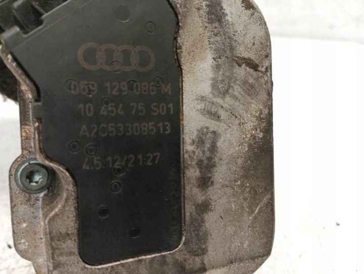 Audi Allroad Моторчик дроссельной заслонки коллектора 2006 2.7L 059129086M 1045475S, фото 3