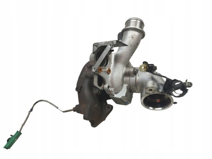 ТУРБОКОМПРЕССОР PEUGEOT 508 I CITROEN C5 III 2.2 HDI 4HL 9674675780, фото 1