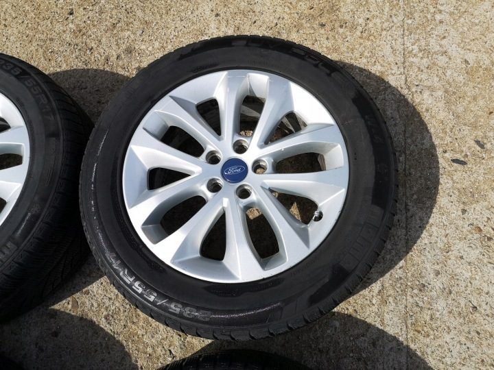 КОЛЕСА ДИСКИ FORD KUGA MK2 РЕСТАЙЛИНГ ЗИМА MOMO ВНЕДОРОЖНИК POLE, фото 4