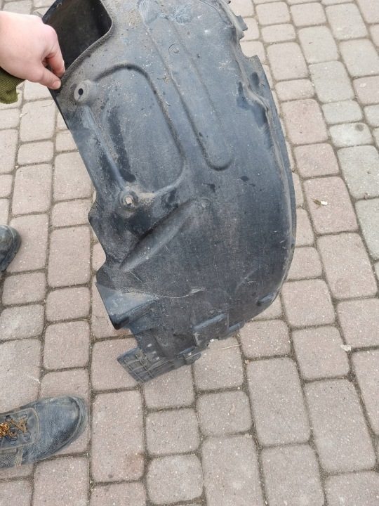 ПОДКРЫЛОК ЛЕВЫЙ ПЕРЕДНИЙ 86815-2Y000 HYUNDAI IX35 09-15R 11 г., фото 6