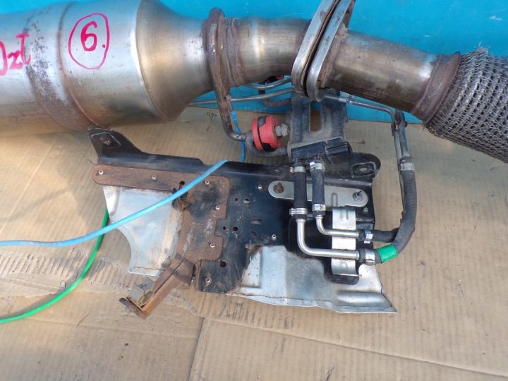 BOXER JUMPER 2.2 11- ФИЛЬТР ТВЕРДЫХ ЧАСТИЦ DPF FAP В СБОРЕ ОРИГИНАЛ, фото 4