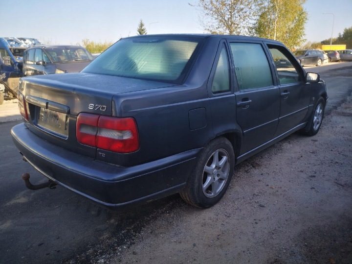 Volvo S70 выпускной коллектор 1997 2.5L 074253003k, фото 10