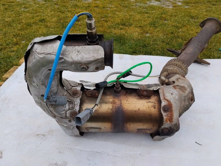 Катализатор DPF ФИЛЬТР ТВЕРДЫХ ЧАСТИЦ 2.0 TDCI Ford Mondeo 5 MK V 82275300, фото 9