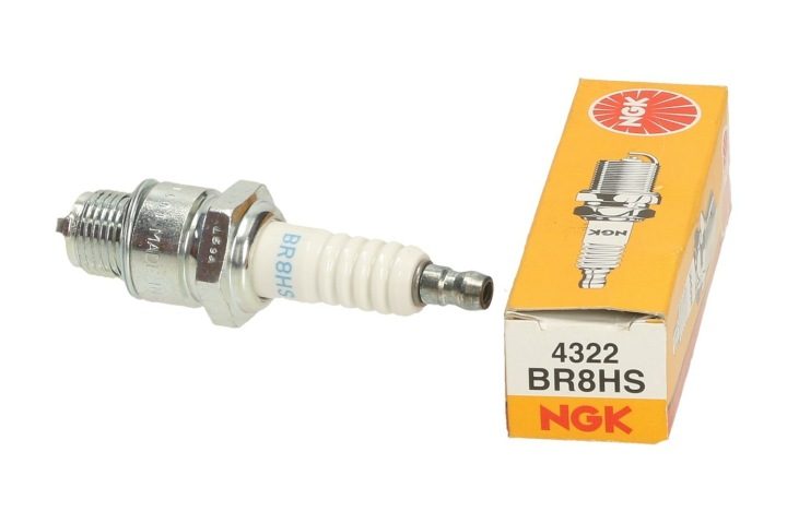 Свеча зажигания NGK BR8HS 4322, фото 5