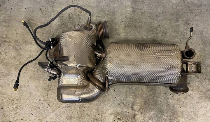 КАТАЛИЗАТОР MERCEDES S КЛАСС W222 OE A6561400013 A6541400115, фото 1