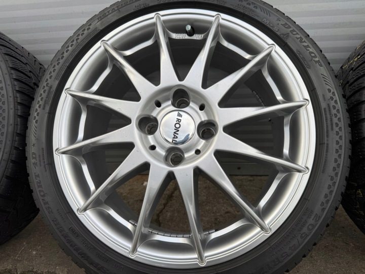 Колеса зимние Ford Fiesta MK8 ST 4x108 MK7 205/45/17 Ronal распродажа, фото 1