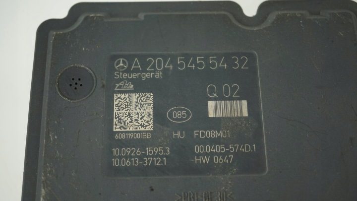 НАСОС ABS MERCEDES C КЛАСС W204 A2044312512 A2045455432, фото 6