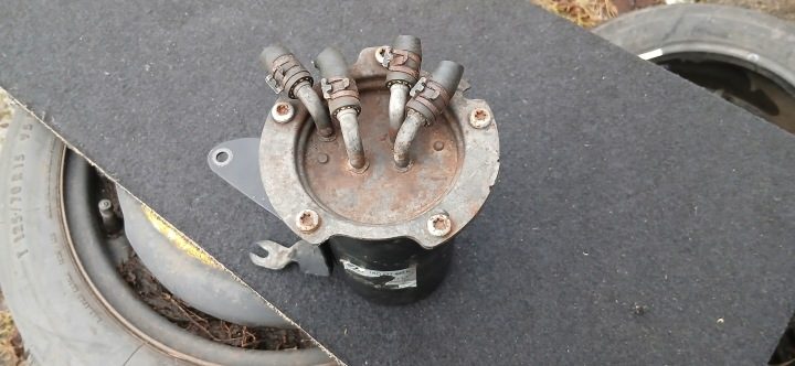 VW Golf V 1,9TDI 2,0TDI корпус топливного фильтра 1K0127400K, фото 3