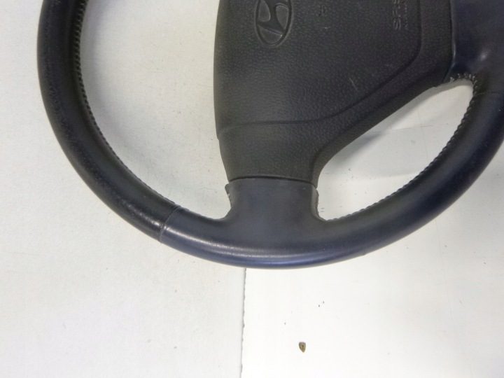 Руль + Airbag Hyundai I30N кожаный лепестка, фото 2