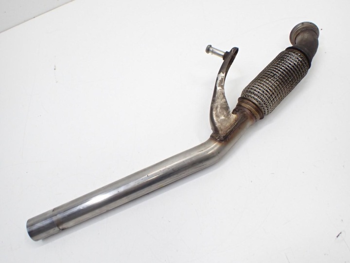 ТРУБКА EGR ВЫХЛОПНЫХ ГАЗОВ ГОФРА ГЛУШИТЕЛЯ AUDI A5 II F5 8W 3.0TDI DCP 18 г., фото 1