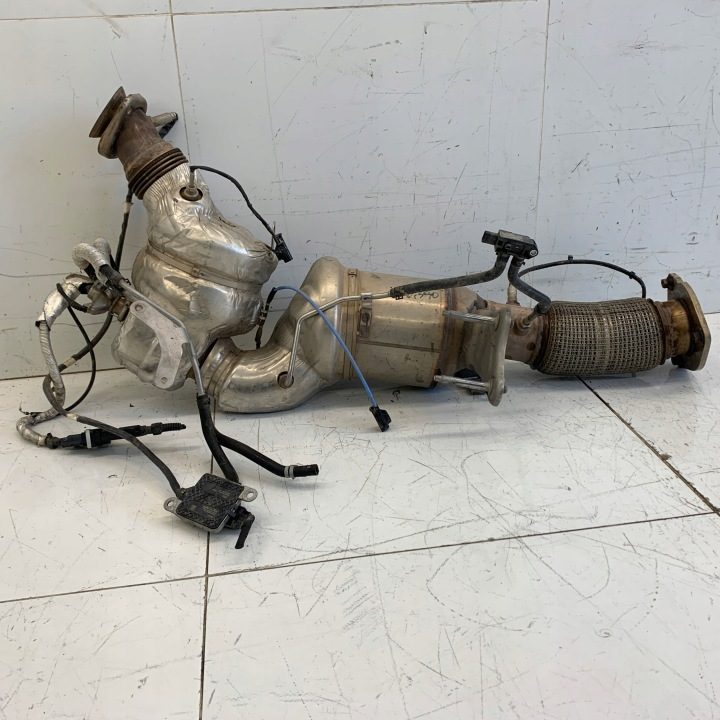 Катализатор DPF фильтр выхлоп датчик NOx AMAROK II Ford Ranger VI 3.0 TDI 23 г., фото 2