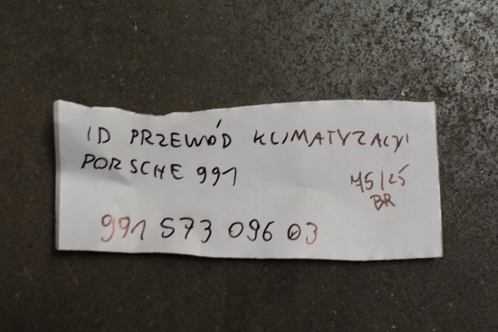 Идеальная трубка кондиционера Porsche 991 1, фото 4
